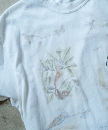 ANCELLM BIRD ENCYCLOPEDIA T-SHIRT