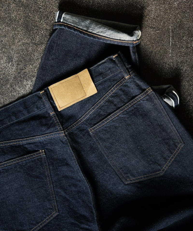 blurhms ROOTSTOCK 12oz Selvage Denim STANDARD T