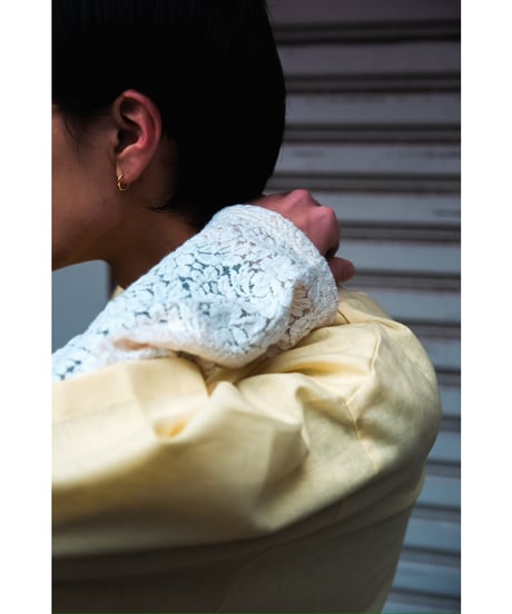 m's braque MOCK NECK TEE