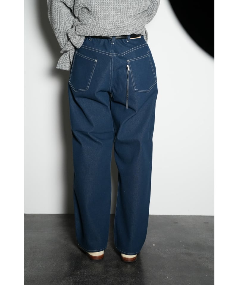 FAUVES RANCH Ⅱ DENIM NAVY Fauves Ranch Pant II - Navy Denim – Standard & Strange