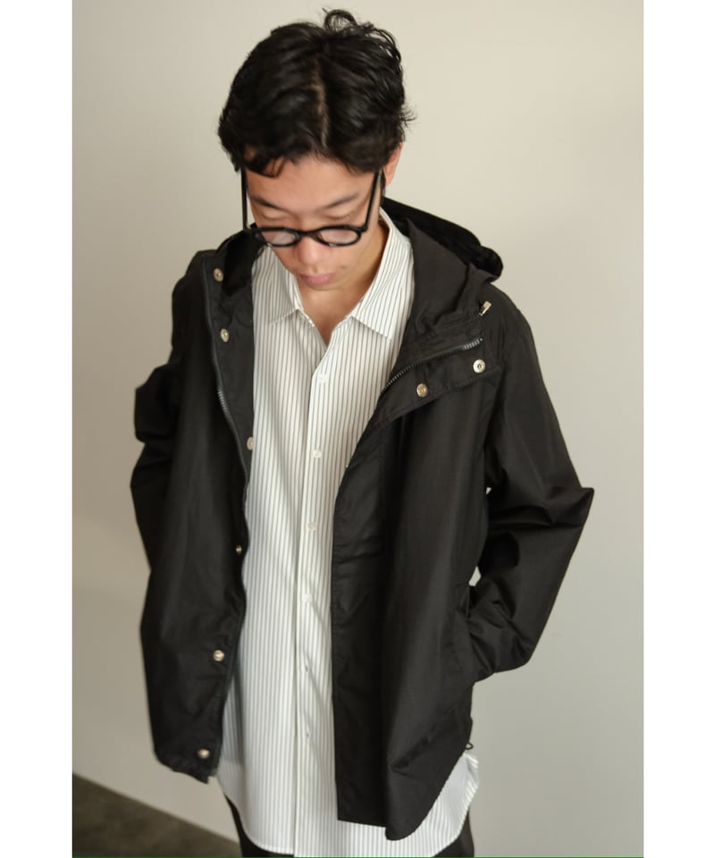 The CLASIK HOODED JACKET | MusterWerk Sud.