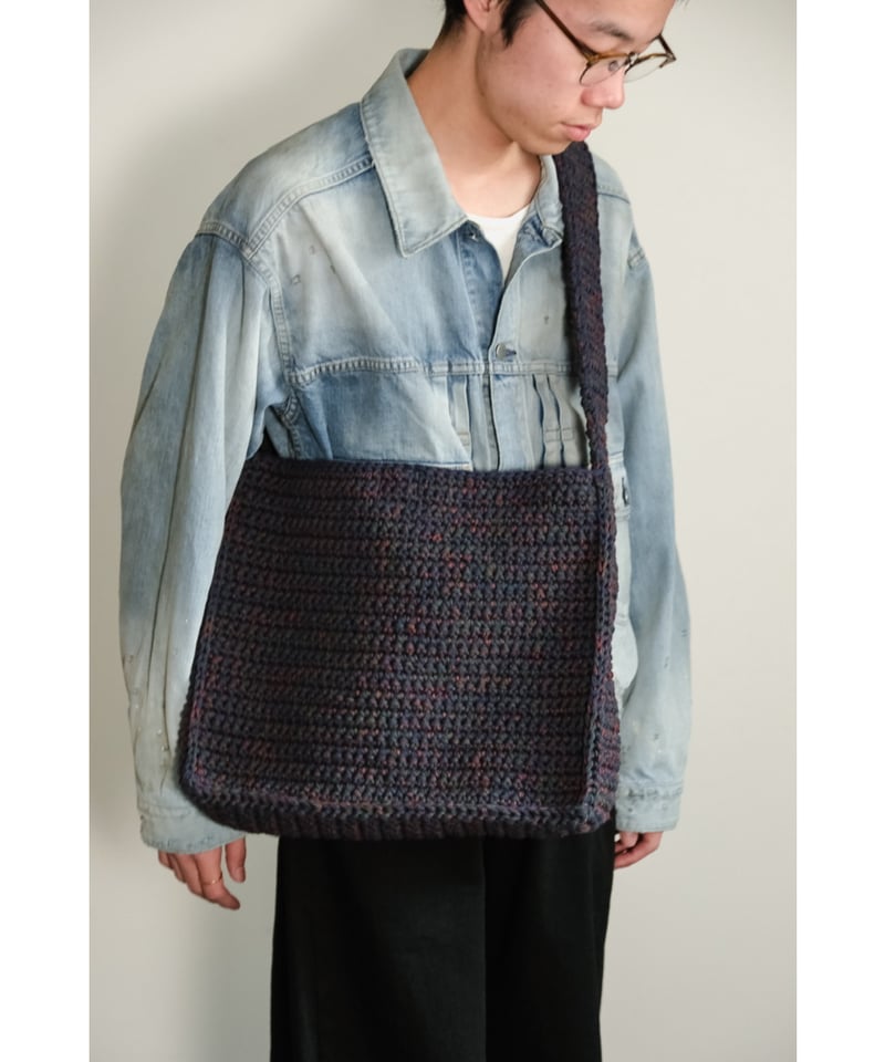 obafer crochet shoulder bag | MusterWerk Sud.