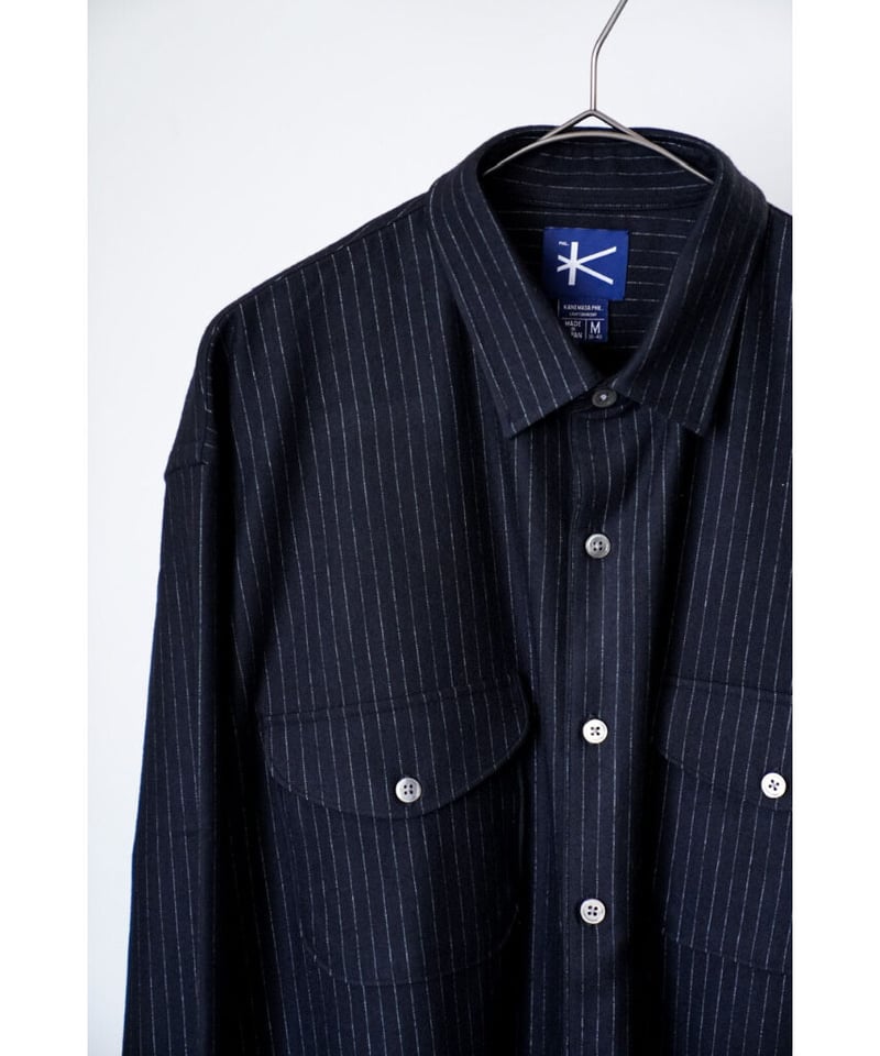 KANEMASA PHIL. オープンカラーシャツ 46G Atmosphere PHIL. Print Open Collar S/S Shirt | KANEMASA