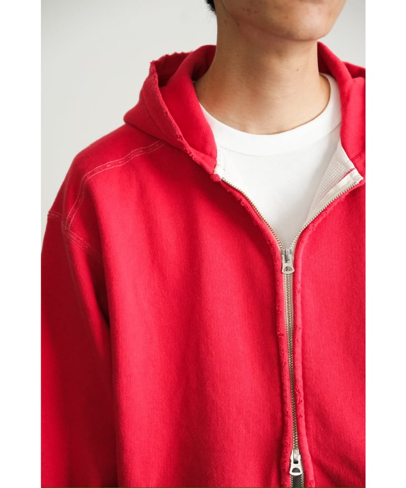 ANCELLM ZIP UP HOODIE | MusterWerk Sud.