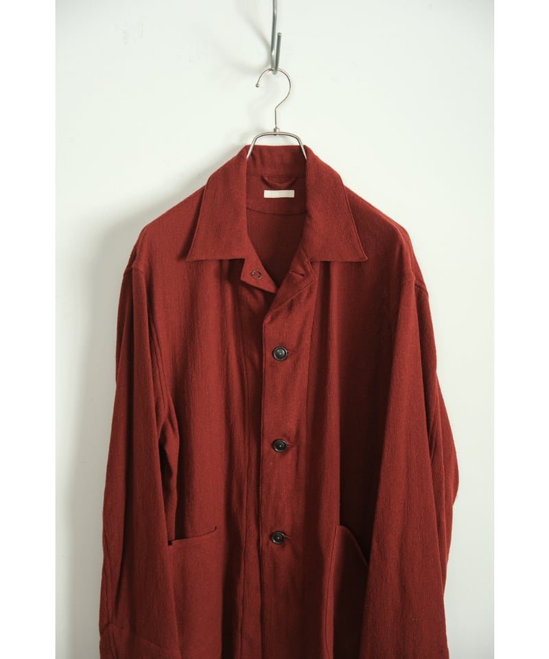 ULTERIOR WOOL SILK MESH SH-COVERALL | MusterWer