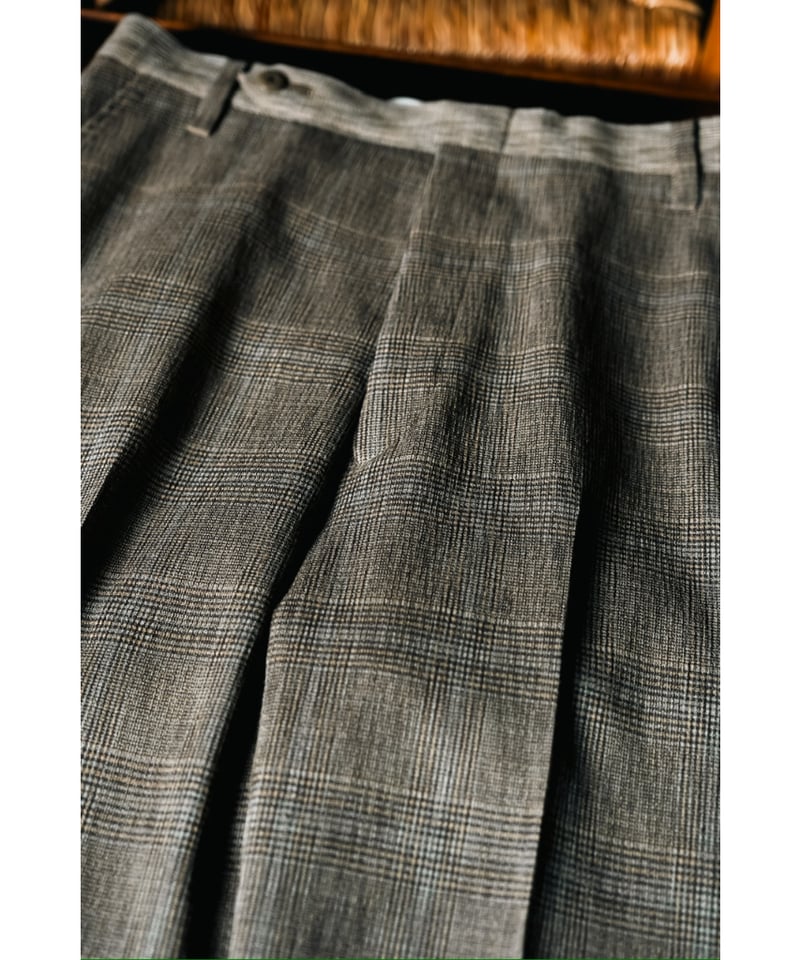 スーツ m's braque NEW FLAIRPANTS MIXTWEED KHAKI m's braque NEW FLAIR PANTS | MusterWerk Sud.