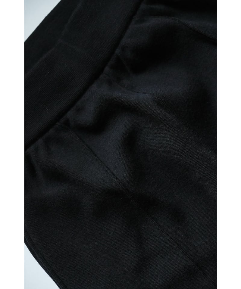 Olde H & Daughter WOOL KNIT TRACK PANTS | Muste