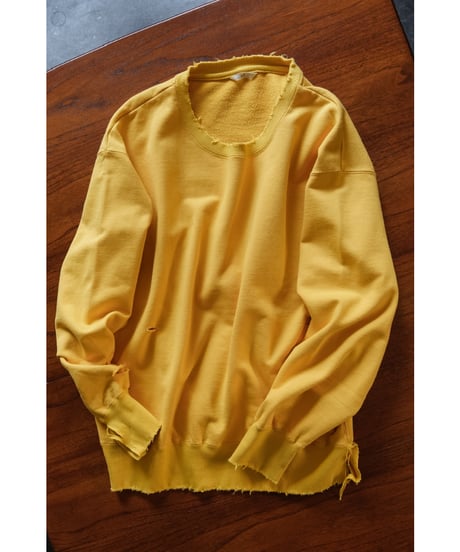 mill "Exclusive" CRASH SWEAT SHIRT