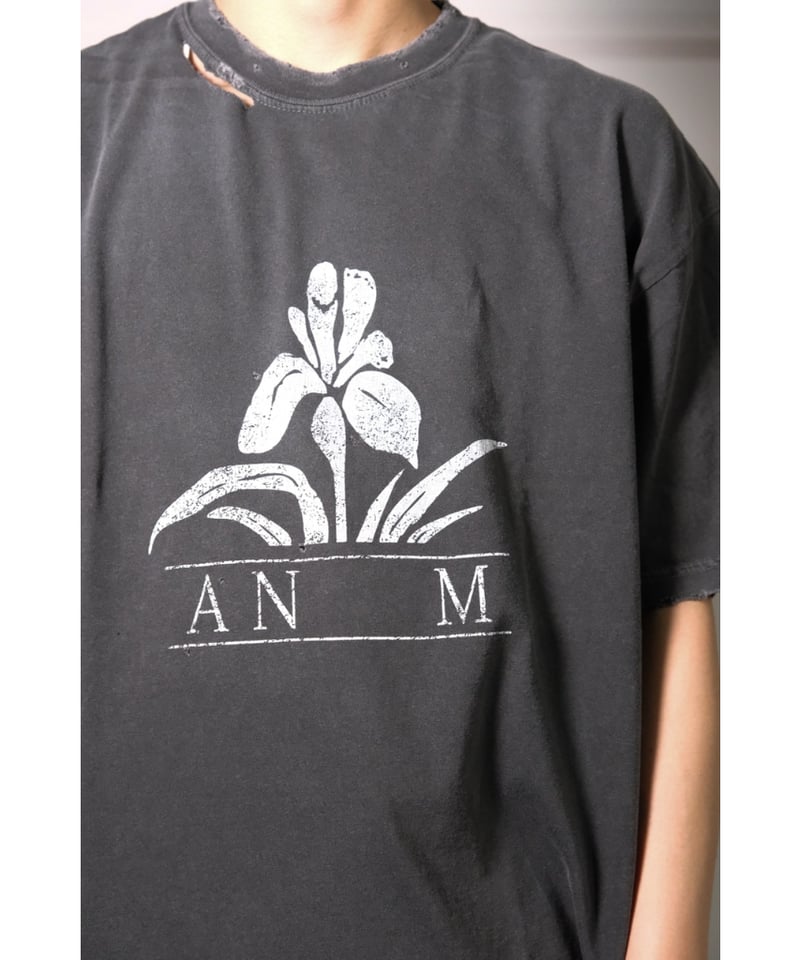 トップス ANCELLM 24SS IRIS T-SHIRT 2024SS】 ANCELLM (アンセルム) 
