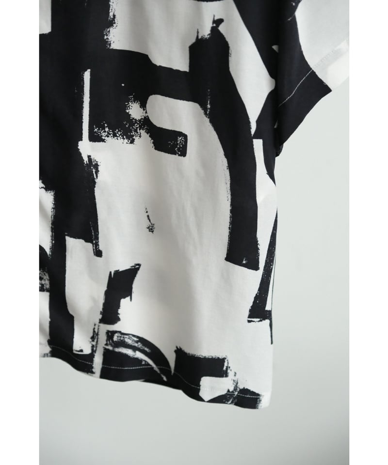 トップス kakinohahanare m's braque  Alohashirt m's braque / Aloha Shirt (White-Black) | twelve