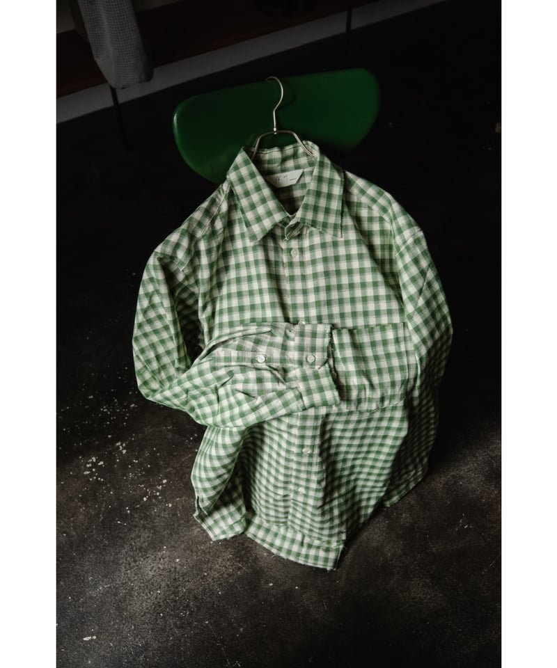 ANCELLM C/R CHECK OVER SHIRT | MusterWerk Sud.