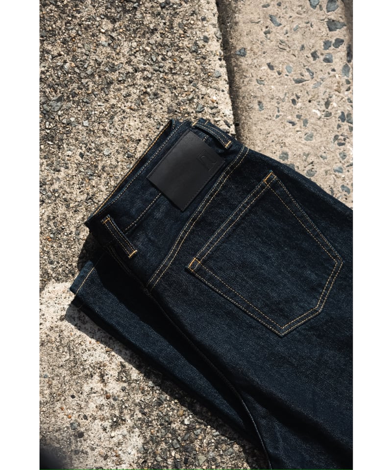 nakedgauge ONE WASH INDIGO ASHLEY JEANS | Muste