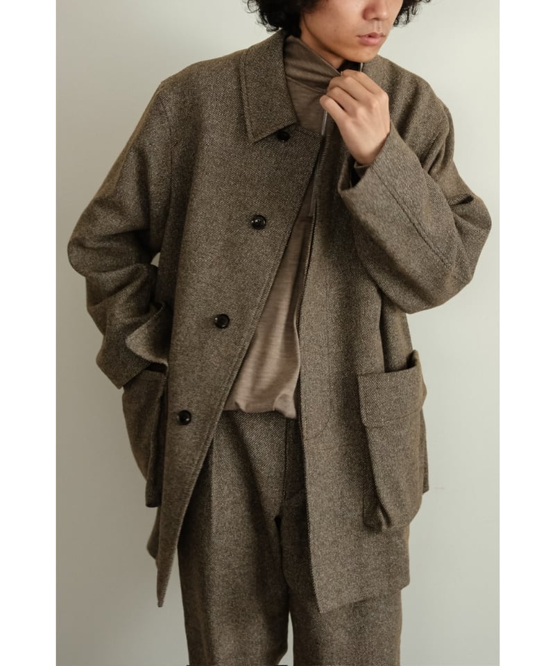 Caledoor Rambling Wool Coverall Jacket | Muster