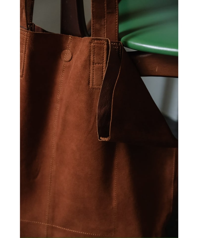 バッグ Morphee 3WAY LARGE TOTE OIL SUEDE BROWN 3Way Large Tote Oil Suede(L Brown/ブラウン): Morphee