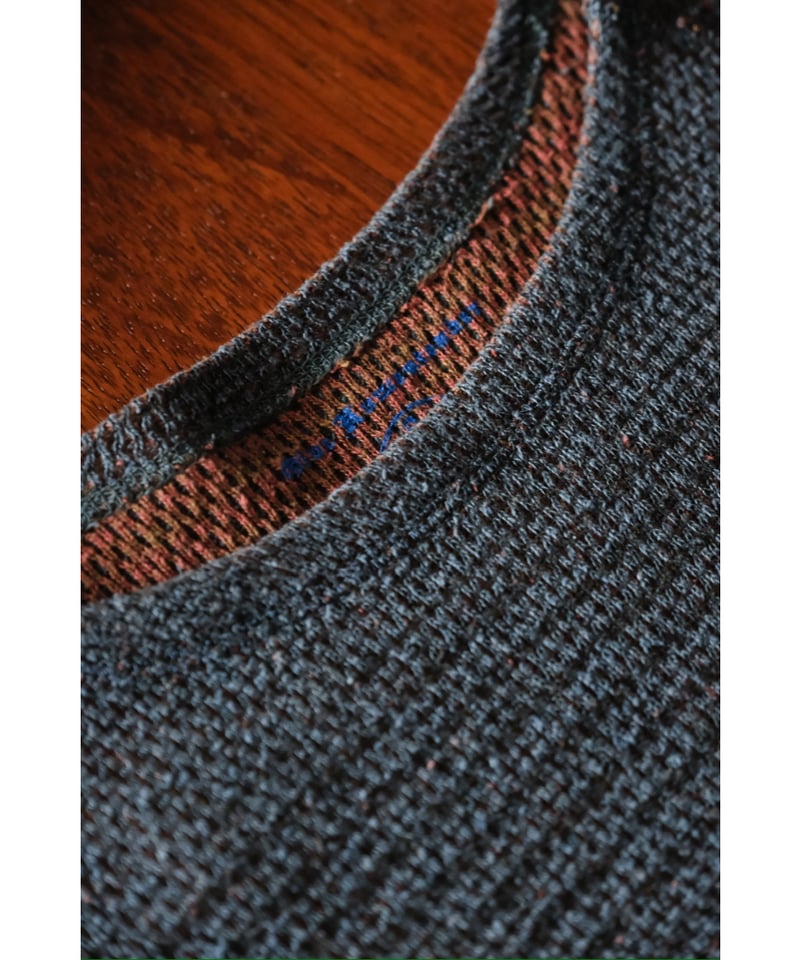 トップス Olde steader YOUTH TWEEDISH THERMAL YOUTH by OLDE HOMESTEADER / TWEEDISH THERMAL CREW NECK LONG