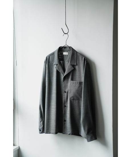The CLASIK WASHABLE SUMMER WOOL BLAZER SHIRTS