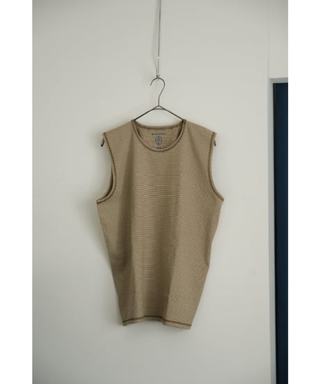 Olde Homesteader YOUTH MOIRE STRIPE JERSEY SLEEVELESS