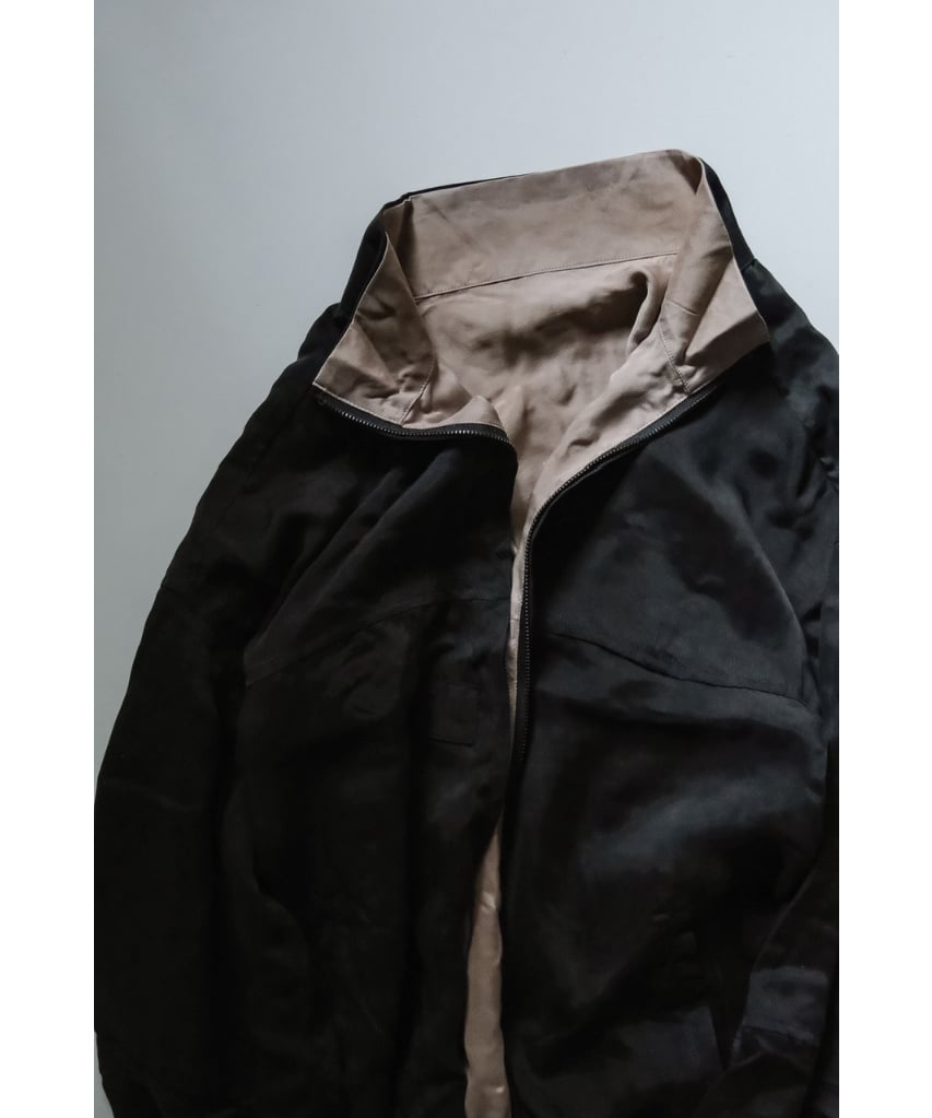 ANCELLM CUPRO REVERSIBLE JACKET | MusterWerk Sud.