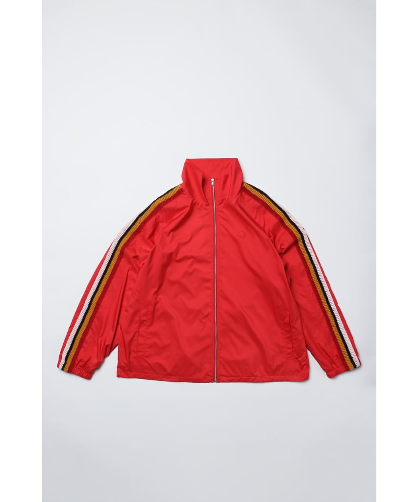 The DUFFER N NEPHEWS TRACK JACKET POLYESTER | M
