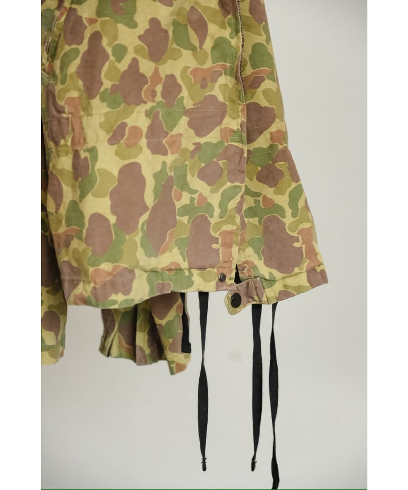 ANCELLM CAMO ZIPUP JACKET | MusterWerk Sud.