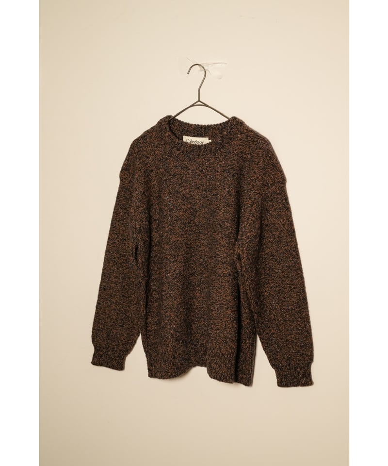 Caledoor British Wool Crew Neck Knit Made by ma