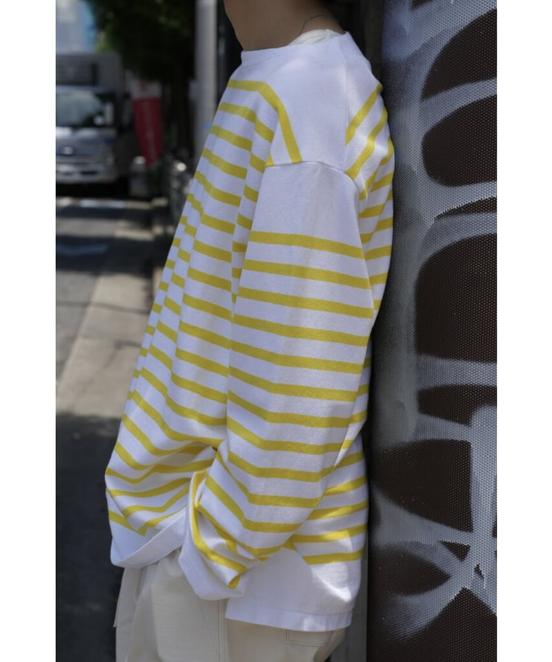 blurhms ROOTSTOCK Border Basque Shirt | MusterW blurhms ROOTSTOCK Border Basque Shirt | MusterW
