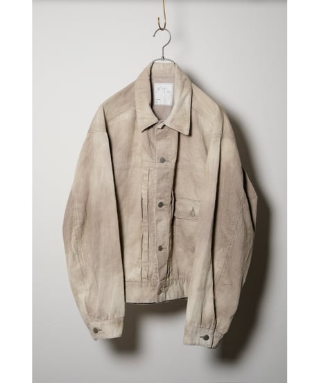 ANCELLM CORDED VELVETEEN JACKET