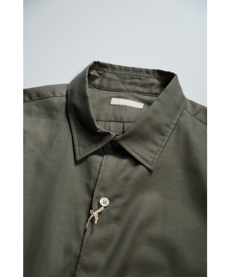 ULTERIOR SILKY SOFT TWILL SHIRT | MusterWerk Sud 