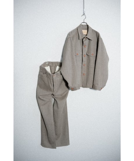FAUVES C.P.O - TWEED -