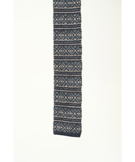 m's braque VINTAGE KNIT TIE