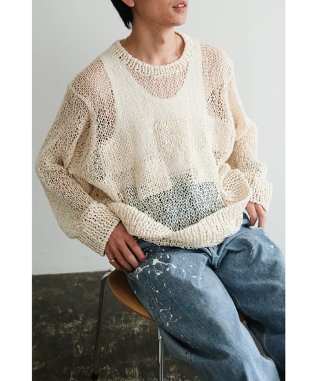ensou. Summer Weave Knit