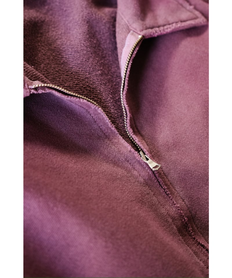 ANCELLM HALF ZIP SWEAT SHIRT | MusterWerk Sud. ANCELLM HALF ZIP SWEAT SHIRT | MusterWerk Sud.