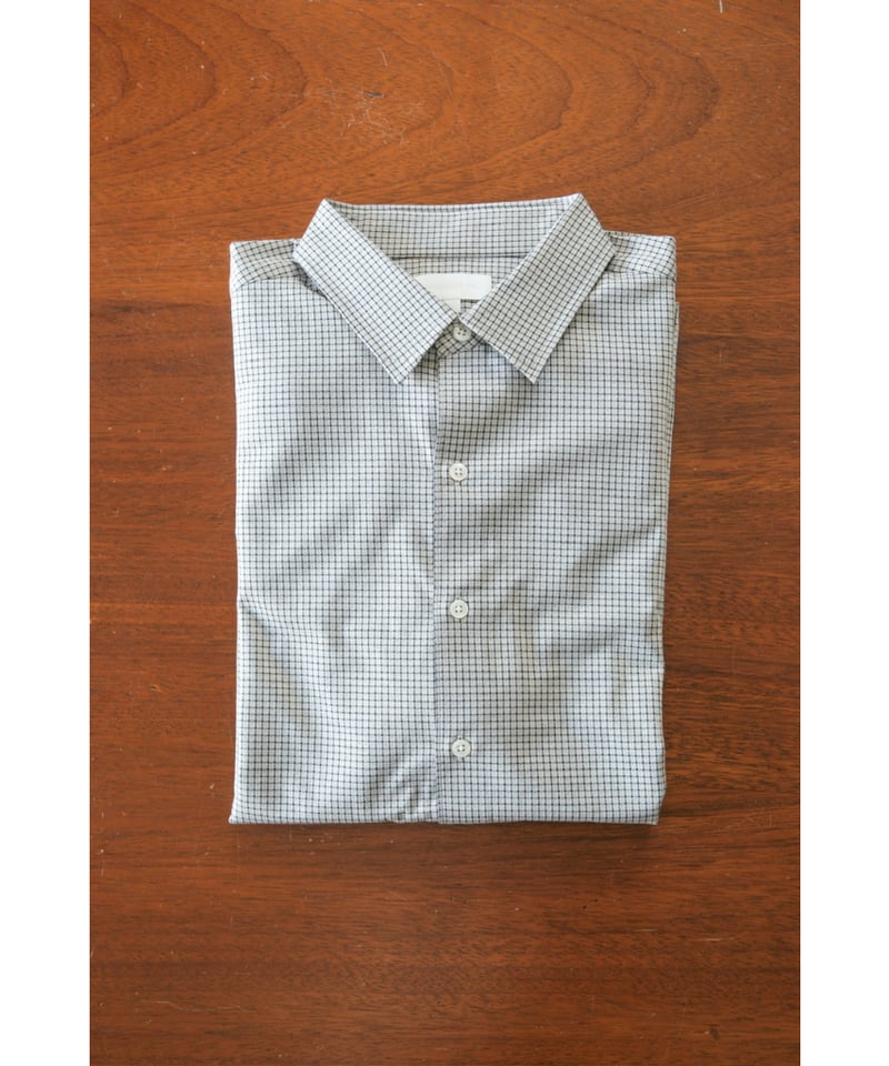 KANEMASA PHIL. 36G Atmosphere Check Shirt | Mus