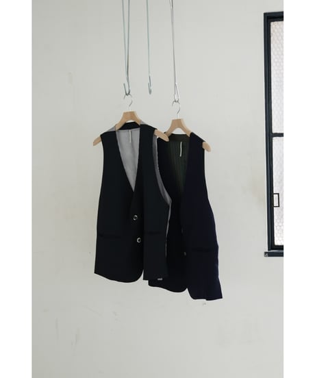 m's braque S2B LONG VEST
