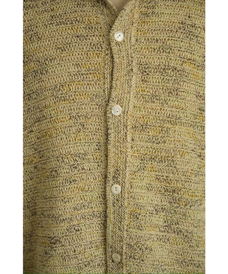 Olde H & Daughter COTTON WRAP STITCHES CARDIGAN