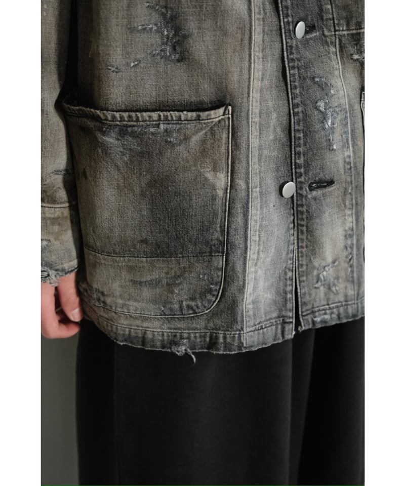 ANCELLM DENIM COVERALL アンセルム ANCELLM DENIM COVERALL | MusterWerk Sud.