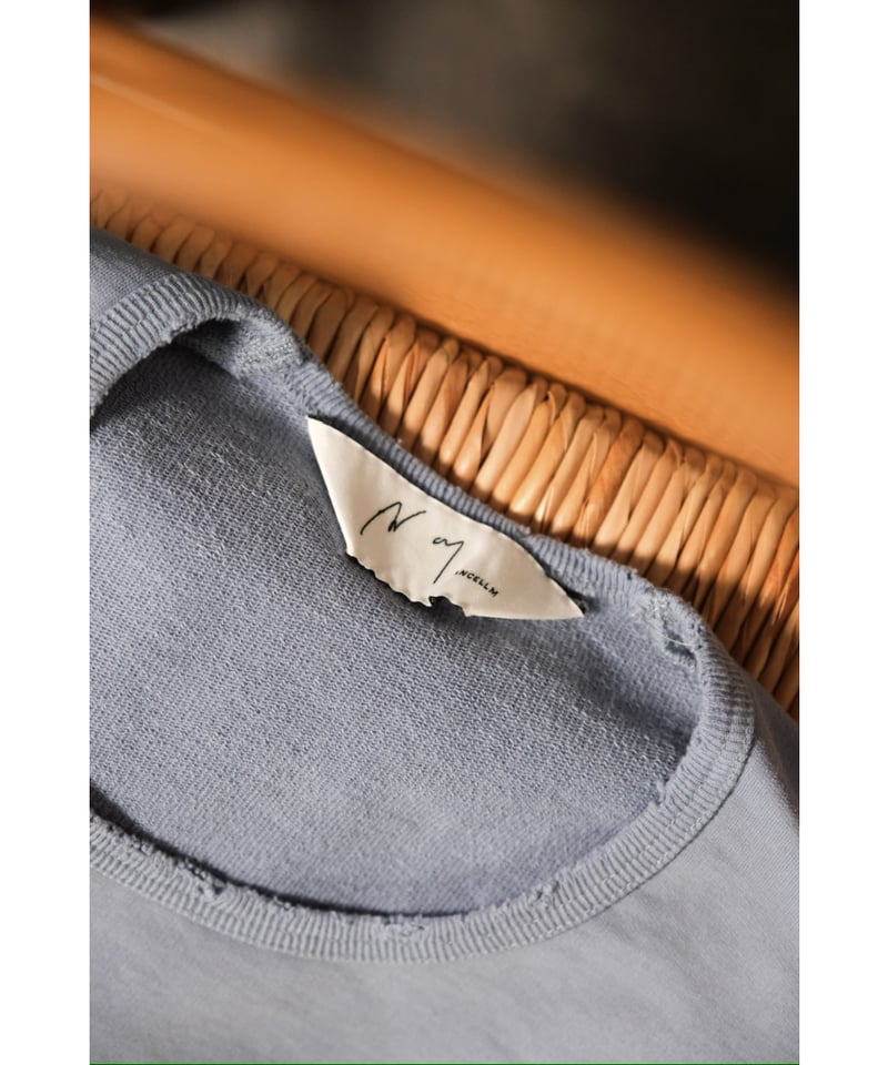 ANCELLM DAMAGE AGING T-SHIRT | MusterWerk Sud. ANCELLM DAMAGE AGING T-SHIRT | MusterWerk Sud.