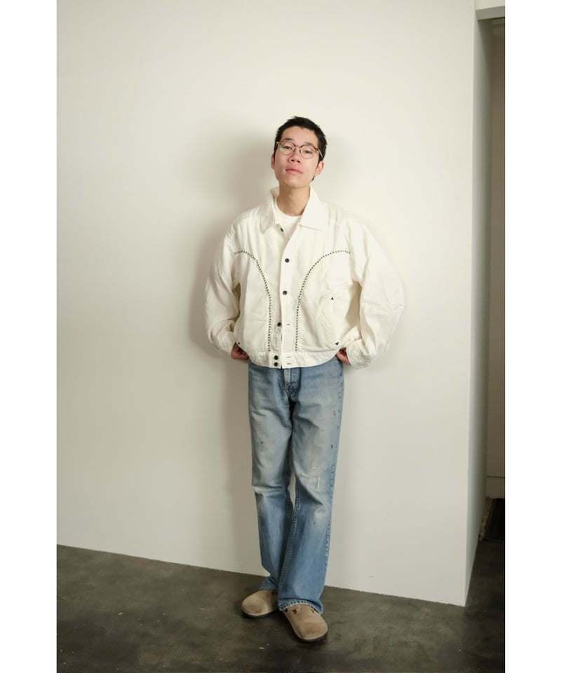 ANCELLM WESTERN JACKET | MusterWerk Sud.