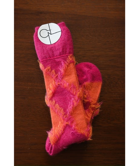 CONLEAD Fancy "SHAGGY MOHAIR ARGYLE"