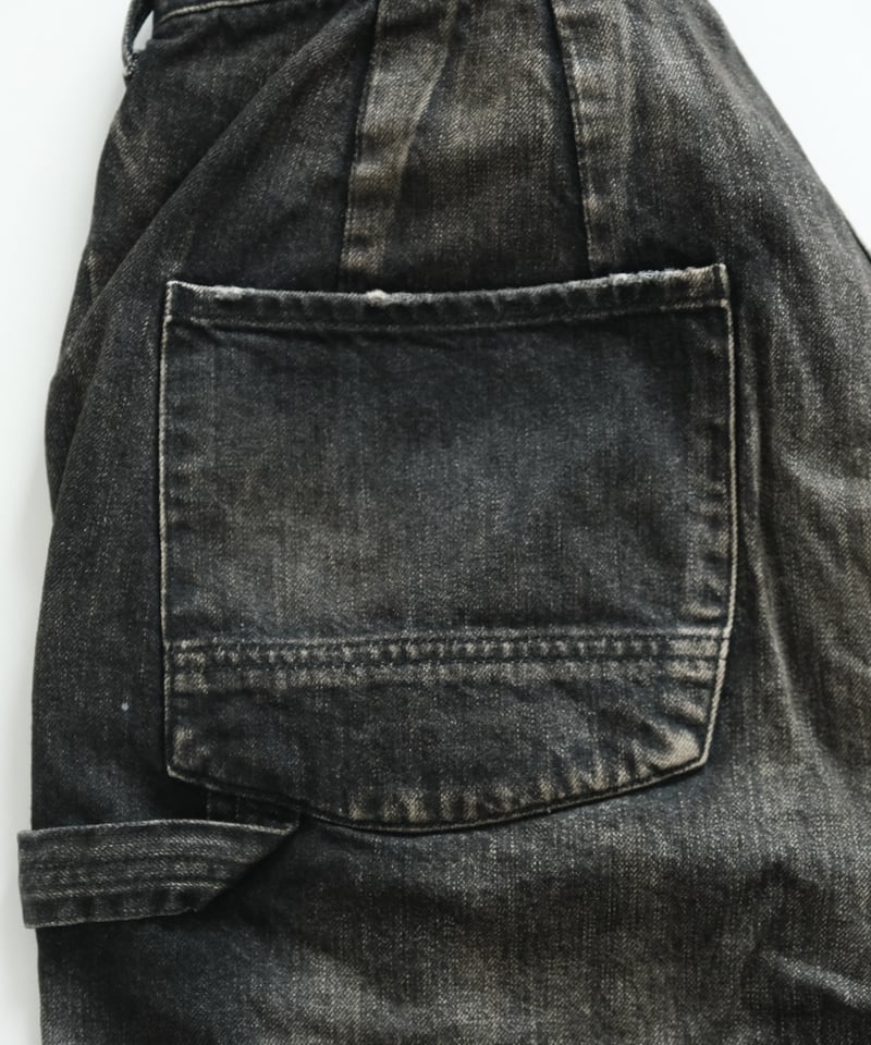 ANCELLM DENIM PAINTER SHORTS | MusterWerk Sud.
