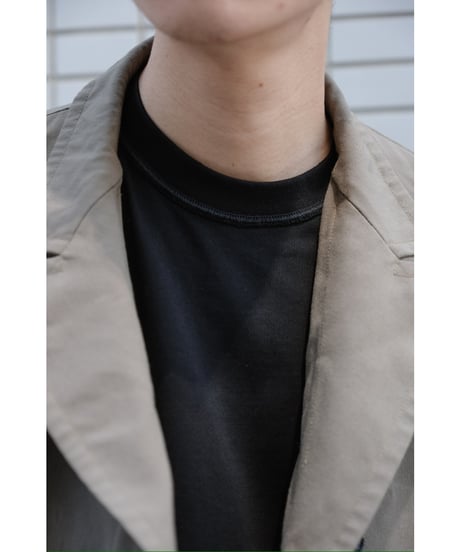ULTERIOR SUVIN SUEDED TENJIKU SLEEVELESS TEE