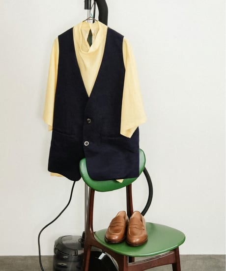 m's braque MOCK NECK TEE
