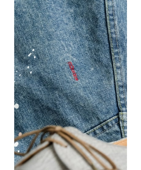 ensou. Wide Big-E 4PK Jeans-Splash