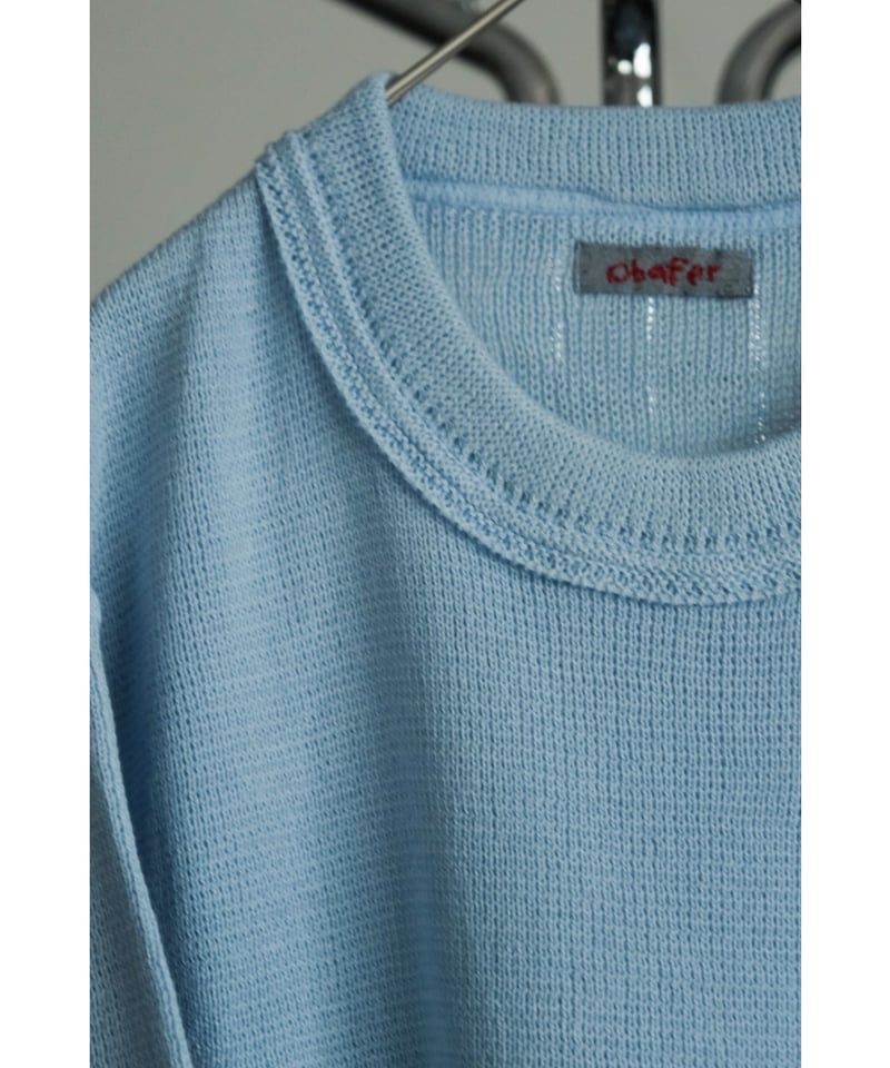 obafer Cotton knit T-shirt | MusterWerk Sud