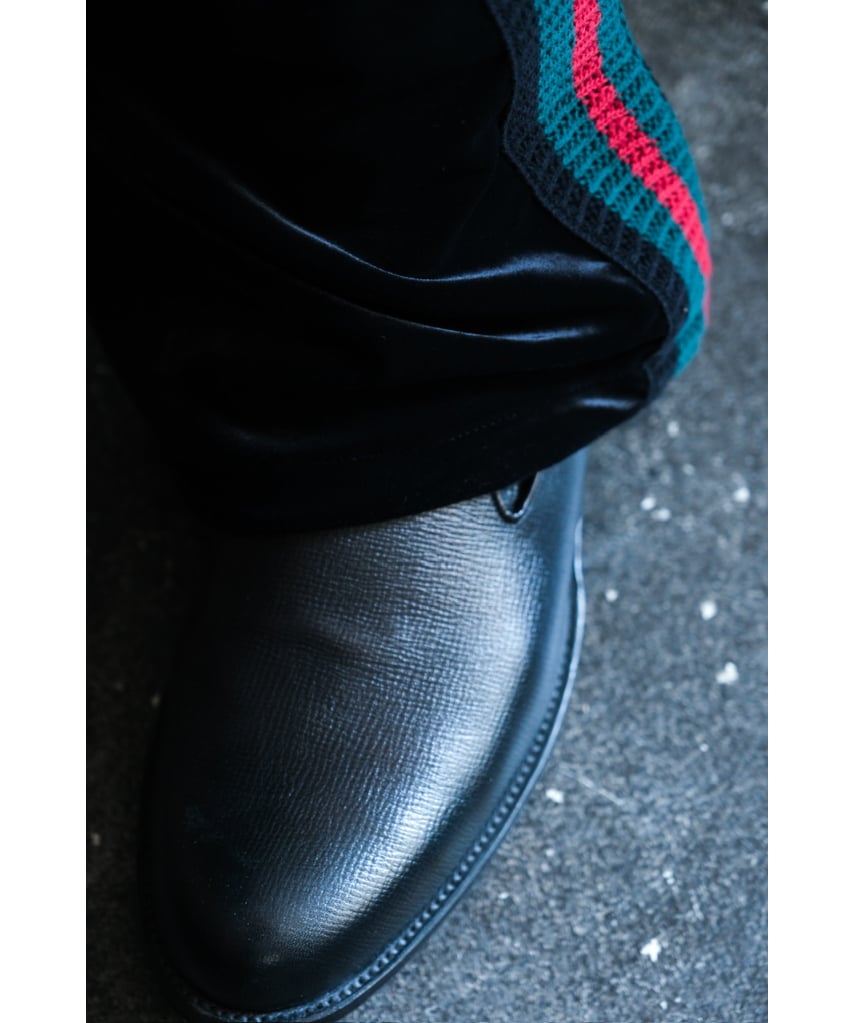 The DUFFER N NEPHEWS TRACK PANTS VELOURS | Must