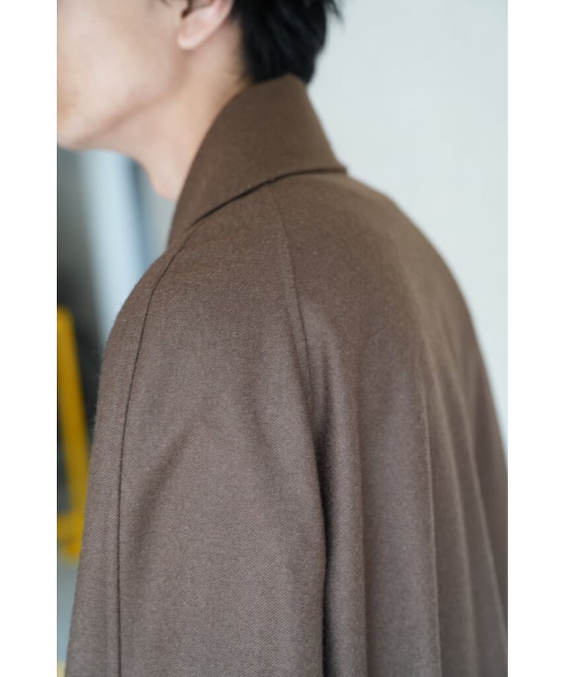 The CLASIK SHAWL COLLAR COAT | MusterWerk Sud.