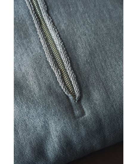 ULTERIOR FADED SILKY TERRY RW HALF ZIP P/O