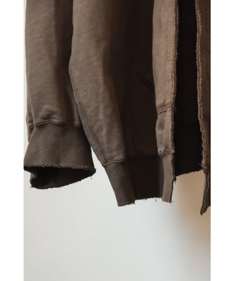 ANCELLM OVER SWEAT COAT HOODIE | MusterWerk Sud. ANCELLM OVER SWEAT COAT HOODIE | MusterWerk Sud.