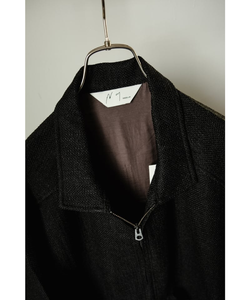 ANCELLM TWEED ZIP JACKET | MusterWerk Sud.