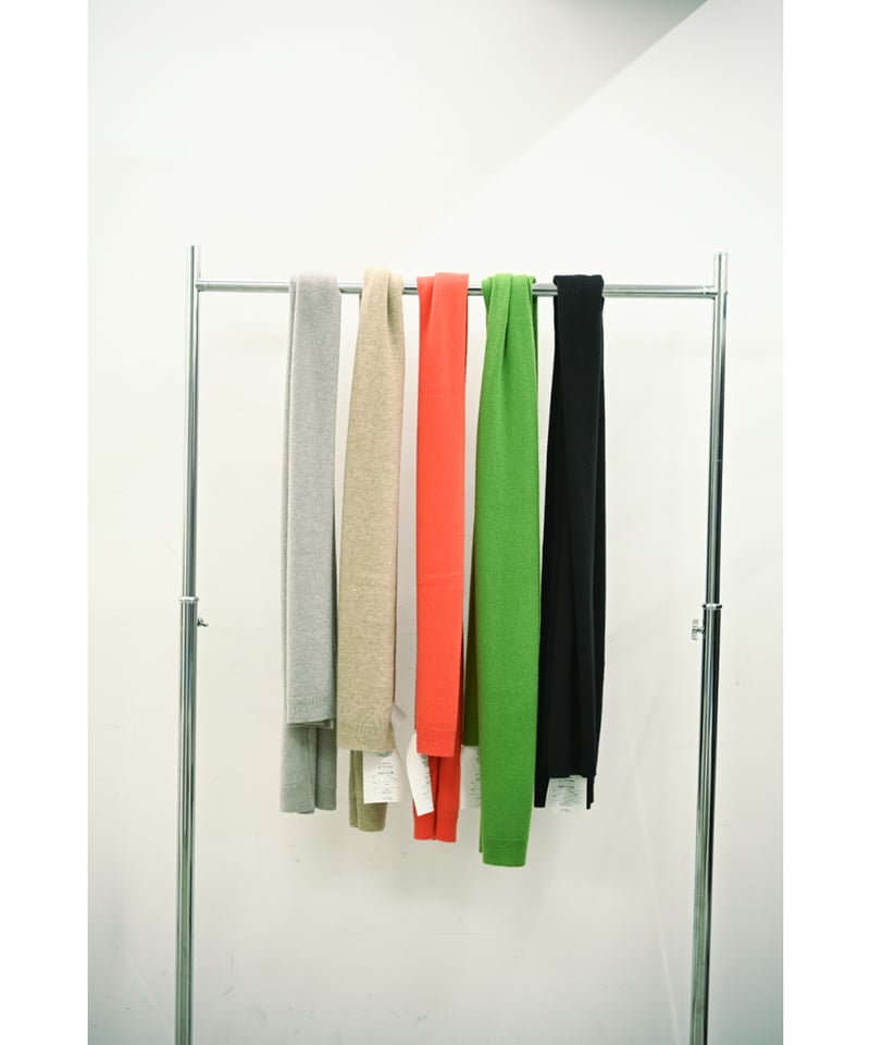 Olde H & Daughter AGED CASHMERE SCARF | MusterW